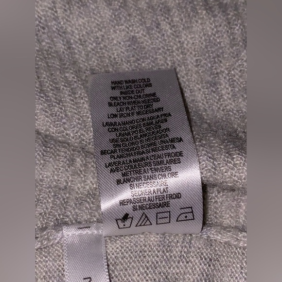 Calvin Klein Cowl Neck Sweater Wool Blend Outdoor Winter Warmth Women M - Picture 5 of 7